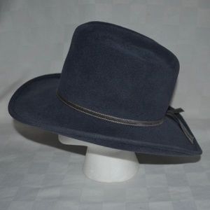 Eric Javits Designer Felt Cowboy Hat